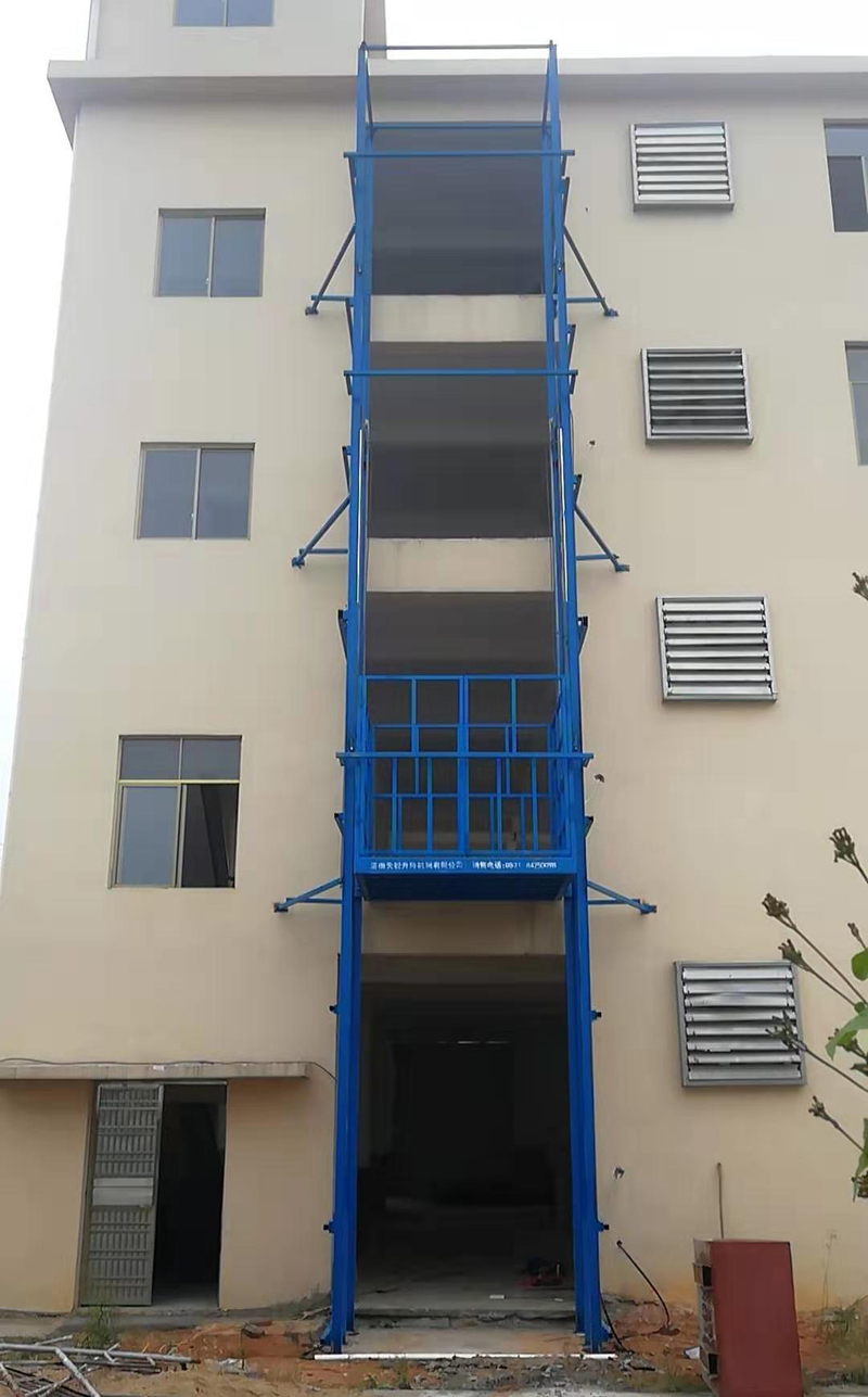 迪庆室外导轨式升降平台